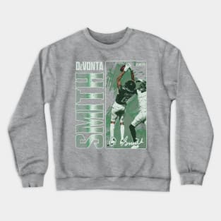 DeVonta Smith Philadelphia Vertical Crewneck Sweatshirt